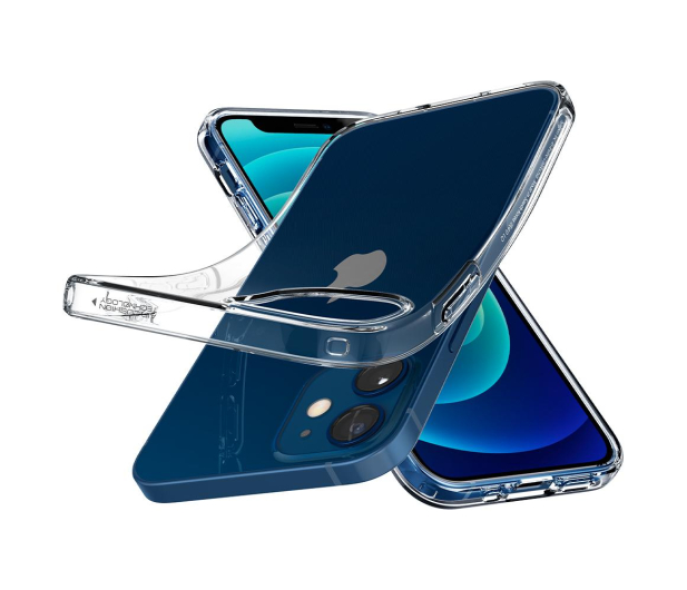 Spigen Liquid Crystal do iPhone 12 Mini Clear - 600696 - zdjęcie 2